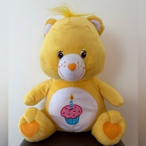 CARE BEARS NANCO 2006  “BIRTHDAY BEAR” 15” Large